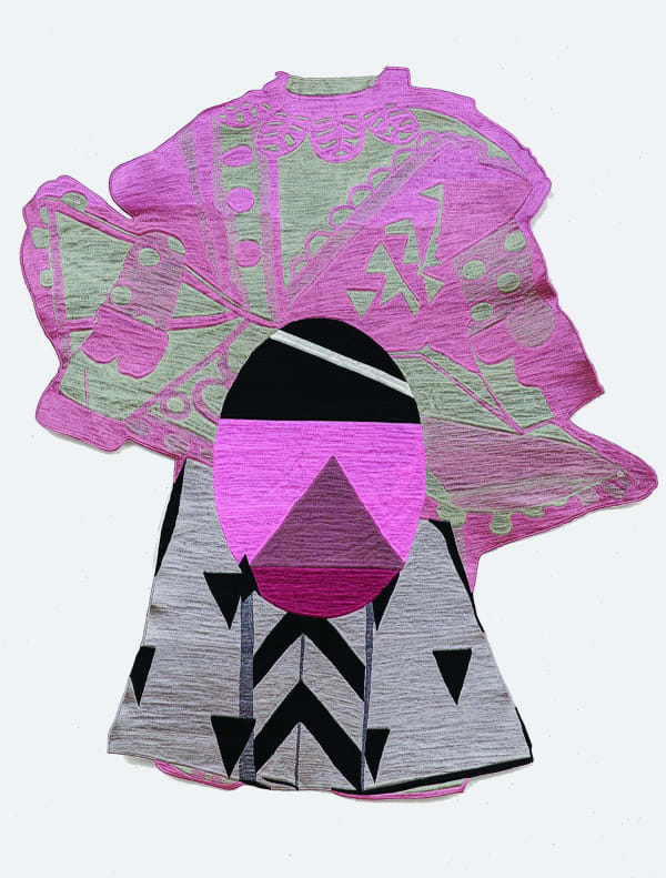 Sally Smart, Assemblage (Costume), 2015