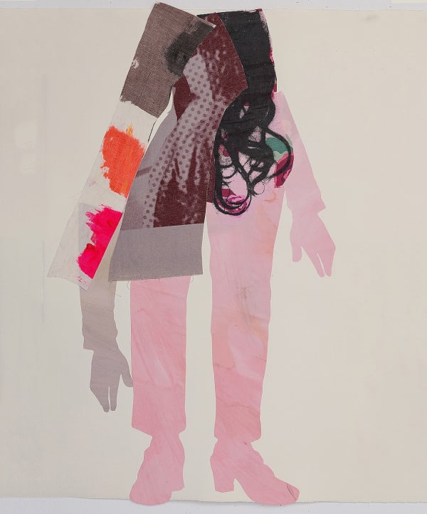 Sally Smart, The Choreography of Cutting (Hair Movement) 2015