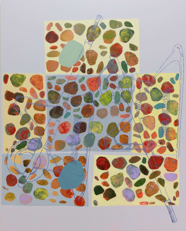 Nadine Christensen, Two wheelbarrows, 2018