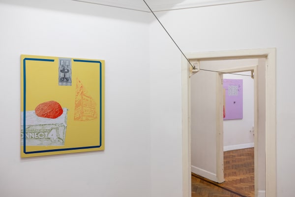 Nadine Christensen, The Long Echo, 2018 Installation view Photo: Andrew Curtis