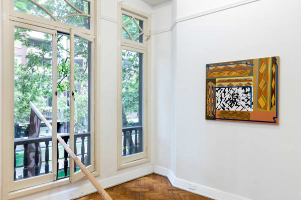 Nadine Christensen, The Long Echo, 2018 Installation view Photo: Andrew Curtis