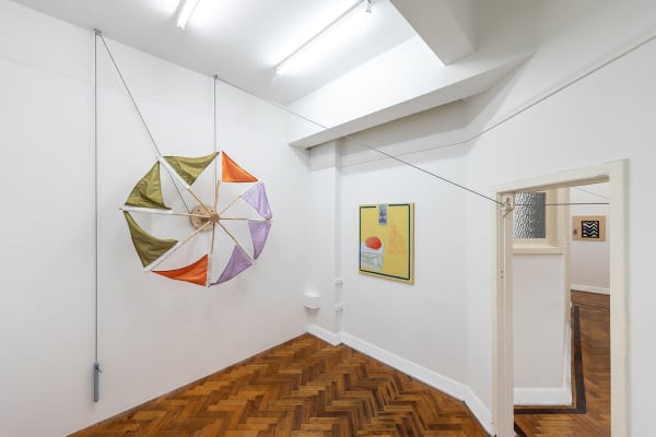 Nadine Christensen, The Long Echo, 2018 Installation view Photo: Andrew Curtis