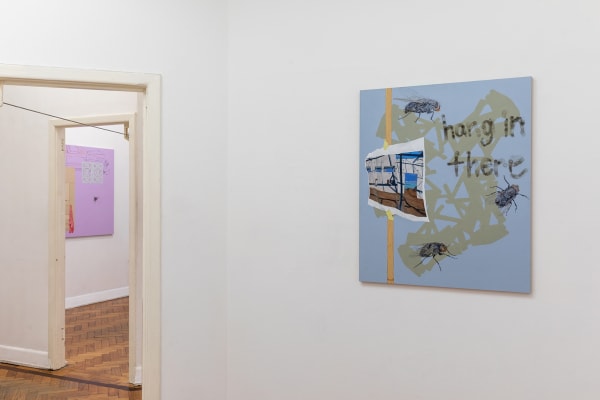 Nadine Christensen, The Long Echo, 2018 Installation view Photo: Andrew Curtis