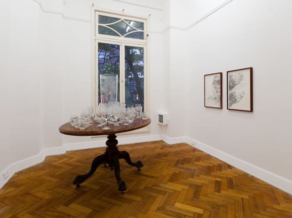 Zilverster, (Goodwin & Hanenbergh), Patrino-patrino, 2018 installation view Photography: Christian Capurro