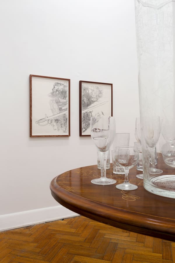 Zilverster (Goodwin & Hanenbergh), Patrino-patrino, 2018 installation view Photography: Christian Capurro
