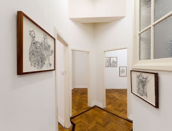 Zilverster (Goodwin & Hanenbergh), Patrino-patrino, 2018 installation view