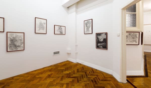 Zilverster (Goodwin & Hanenbergh), Patrino-patrino, 2018 installation view Photography: Christian Capurro
