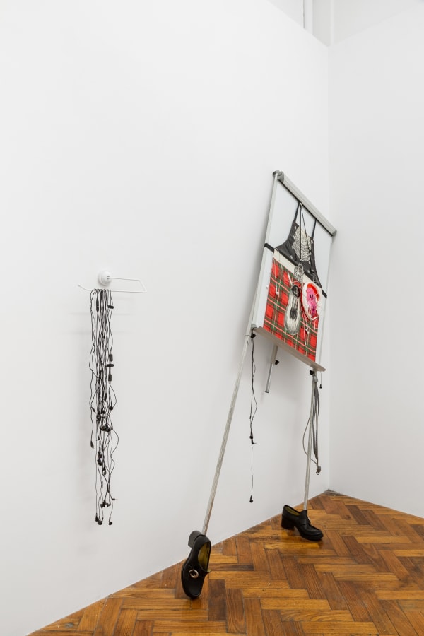 Lou Hubbard, The Enigma Code, 2018 Installation view Photo: Christo Crocker