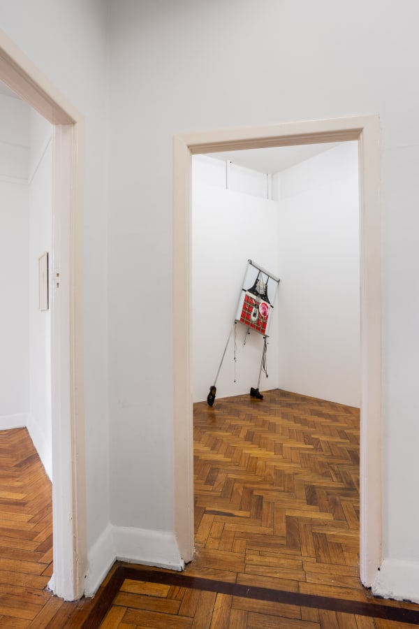 Lou Hubbard, The Enigma Code, 2018 Installation view Photo: Christo Crocker