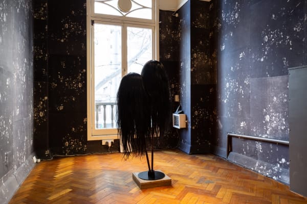 John Meade,The Enigma Code, 2018 Installation view Photo: Christo Crocker Courtesy the artist and Sutton Gallery, Melbourne