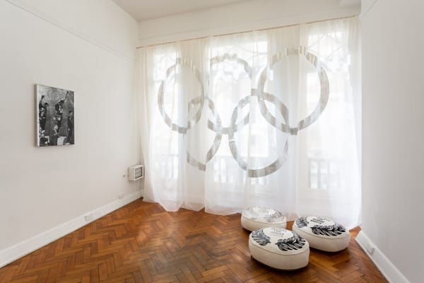 Kate Daw and Stewart Russell, The Waiting Room, 2018 installation view