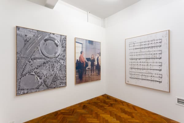 Kate Daw and Stewart Russell, The Waiting Room, 2018 installation view