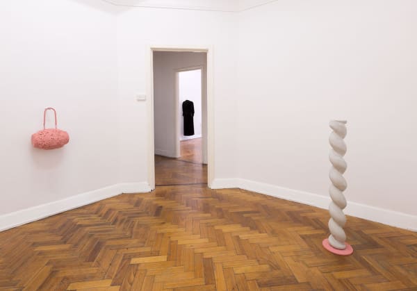Fiona Abicare, Americano, 2016 Installation view Photo: Christian Capurro