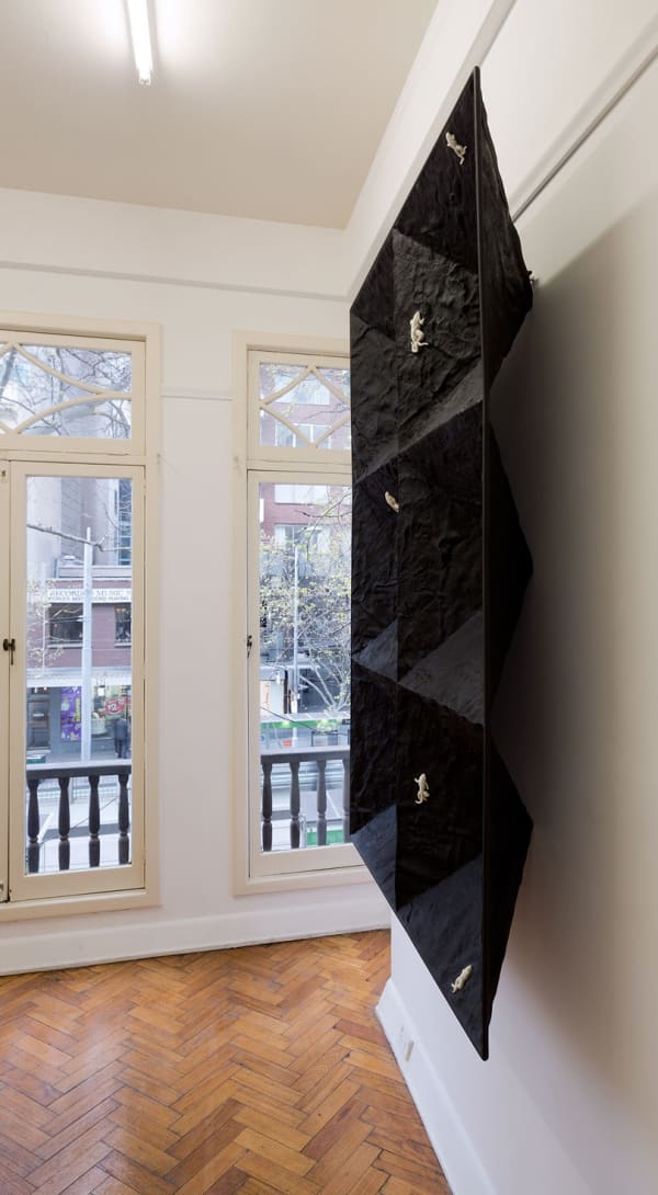 Fiona Abicare, Americano, 2016 Installation view Photo: Christian Capurro