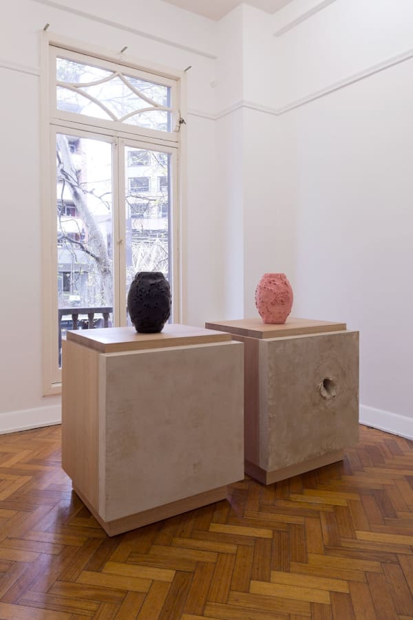 Fiona Abicare, Americano, 2016 Installation view Photo: Christian Capurro