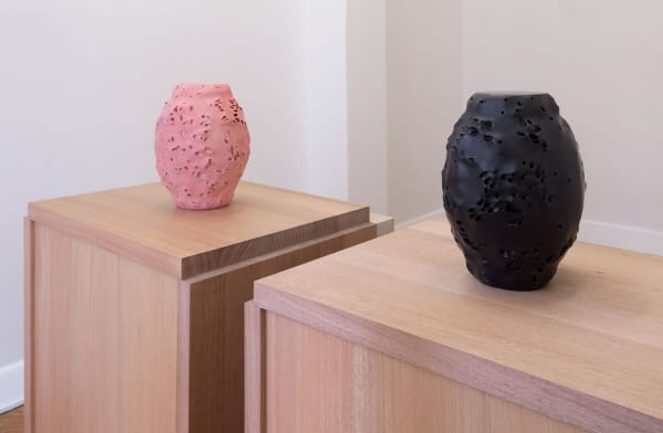 Fiona Abicare, Americano, 2016 Installation view Photo: Christian Capurro