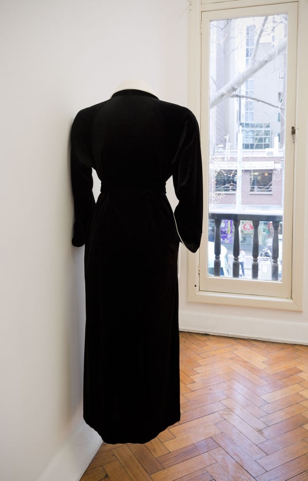 Fiona Abicare, Americano, 2016 Installation view Photo: Christian Capurro