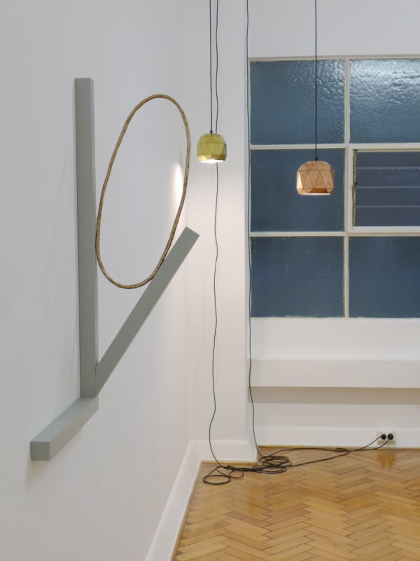 Akira Akira and Bianca Hester, Hold, 2014 Installation view