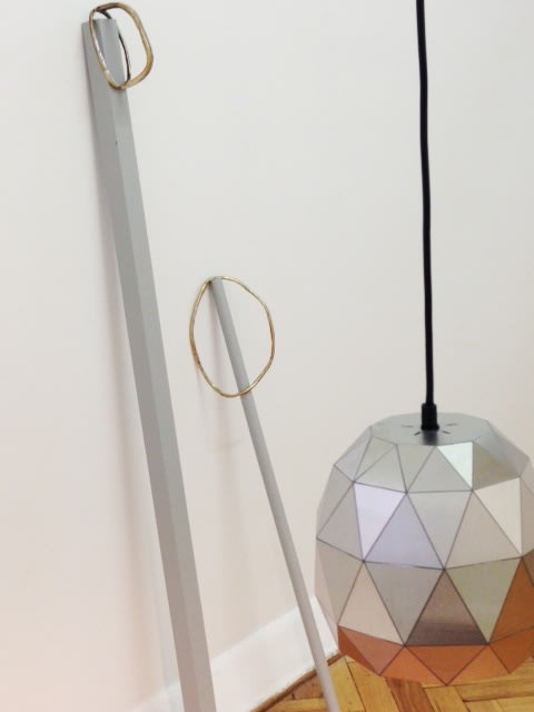 Akira Akira and Bianca Hester, Hold, 2014 Installation view