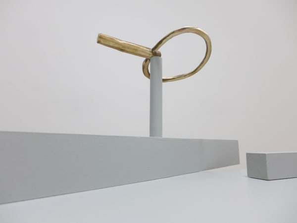 Bianca Hester, Hold, 2014 Installation view