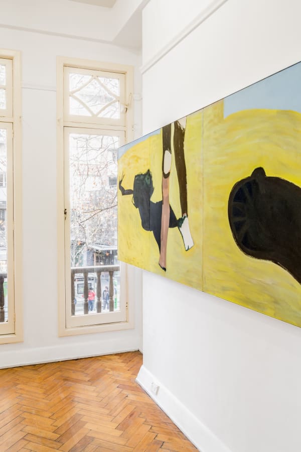 Lou Hubbard, Table Land, 2016 Installation view Photo: Christo Crocker
