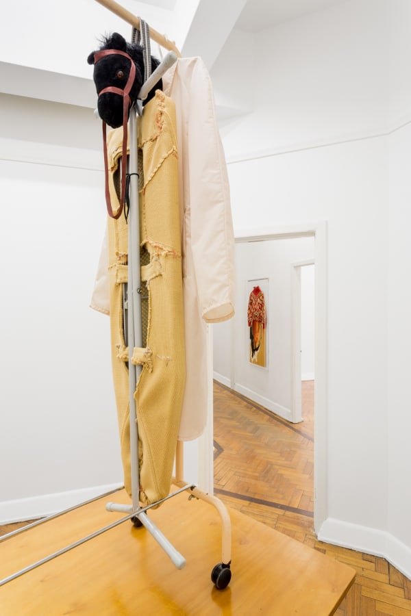 Lou Hubbard, Table Land, 2016 Installation view Photo: Christo Crocker