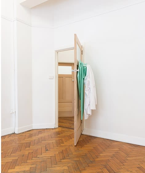 Spiros Panigirakis, Close, 2016 Installation view
