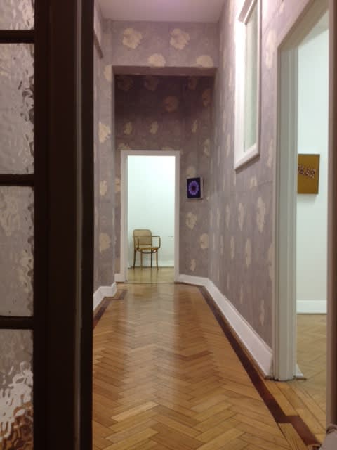 Kate Daw, Love, Work (Show Me Grace), 2016 Installation view