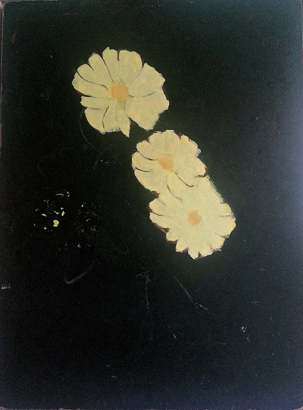 Kate Daw, Yellow Flowers (after Marie Laurencin), 2011