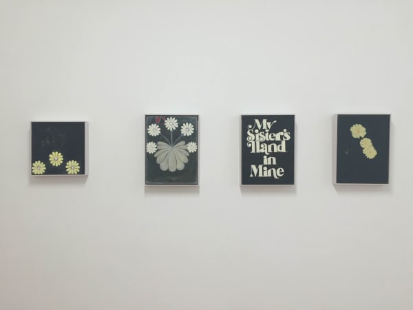 Kate Daw, Love, Work (Show Me Grace), 2016 Installation view