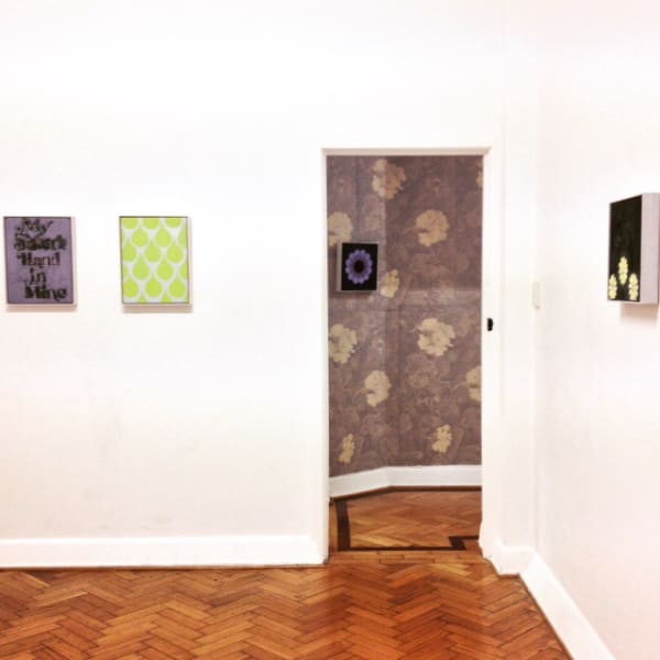 Kate Daw, Love, Work (Show Me Grace), 2016 Installation view