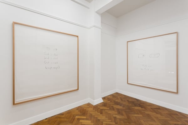 Kiron Robinson,"ummm... no",2017 Installation view Photo: Christo Crocker