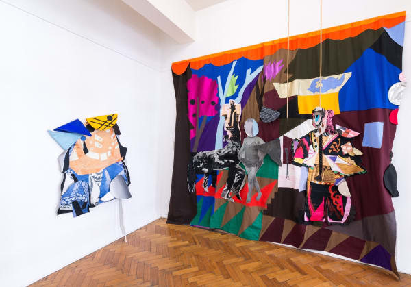 Sally Smart, The Choreography of Cutting Installation view Photo: Aaron Rees