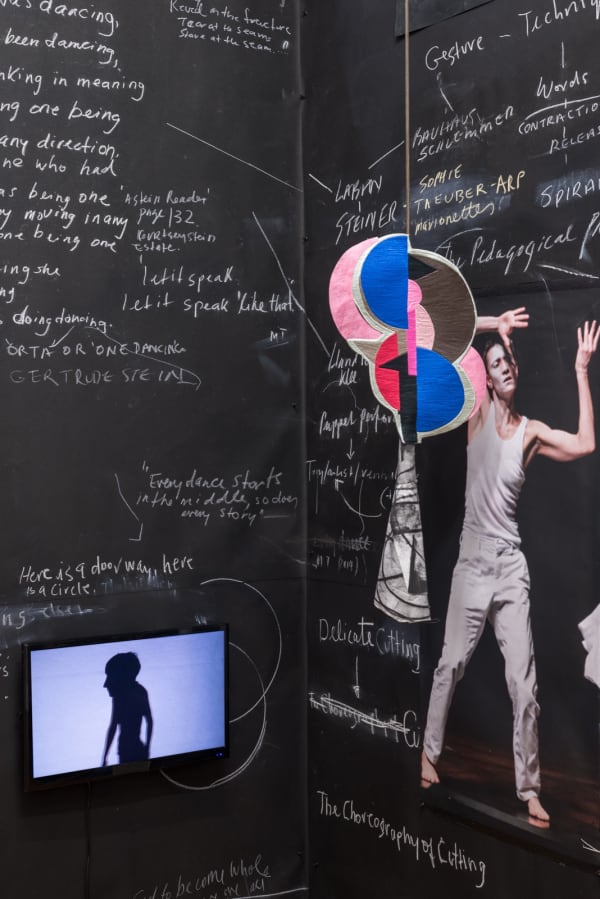 Sally Smart, The Choreography of Cutting (The Pedagogical Puppet Projects), 2017 Detail Photo: Aaron Rees