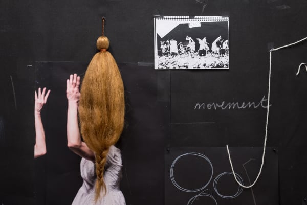 Sally Smart, The Choreography of Cutting (The Pedagogical Puppet Projects), 2017 Detail Photo: Aaron Rees