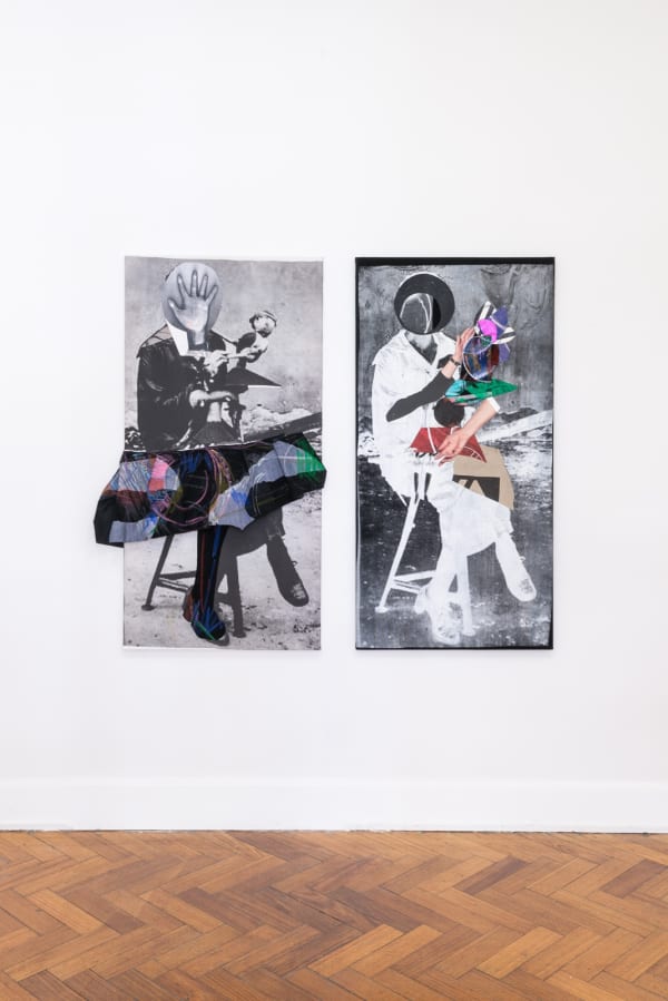 Sally Smart, The Choreography of Cutting Installation view Photo: Aaron Rees