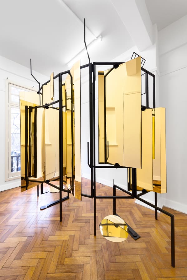 Lisa Young, Goldrush, 2016 Installaiton view Photo: Matthew Stanton