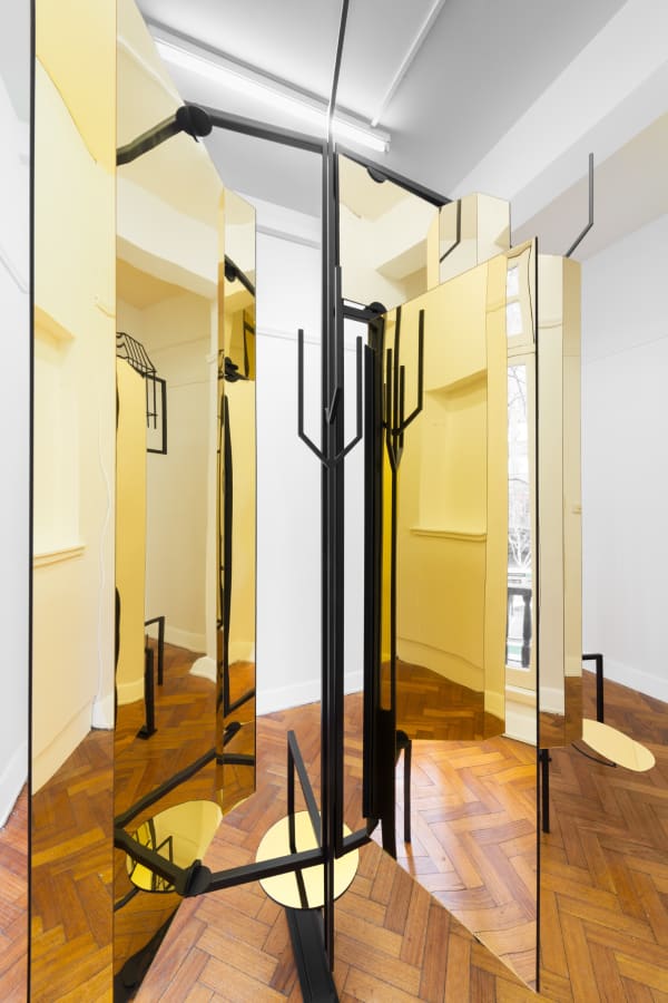 Lisa Young, Goldrush, 2016 Detail Photo: Matthew Stanton