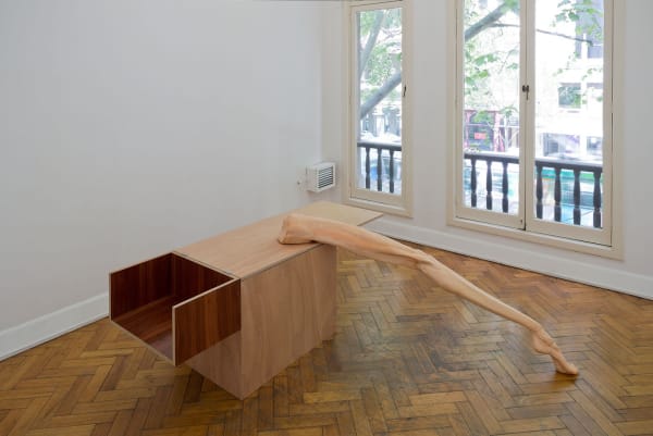 Cate Consandine, On the edge of an aligned surrender, 2015 Installation view Photo: Christian Capurro