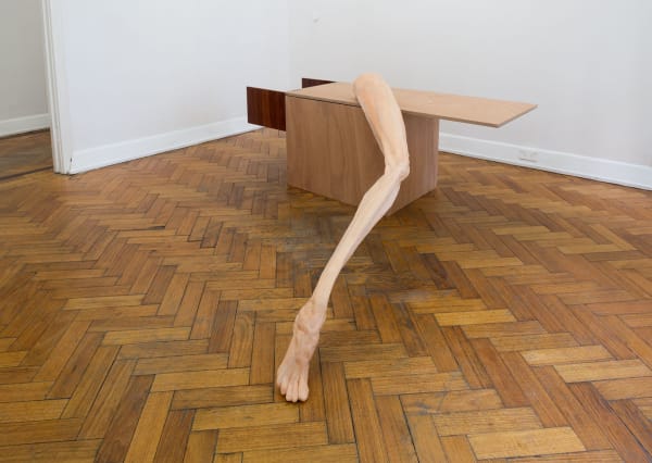 Cate Consandine, On the edge of an aligned surrender, 2015