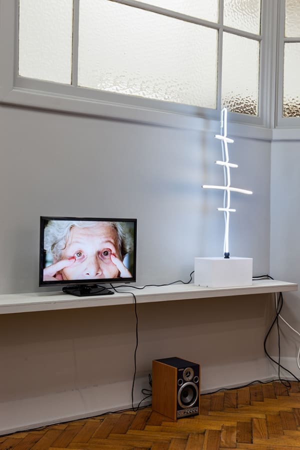 Sanja Pahoki Being Kazimir Malevich, 2016 Installation view
