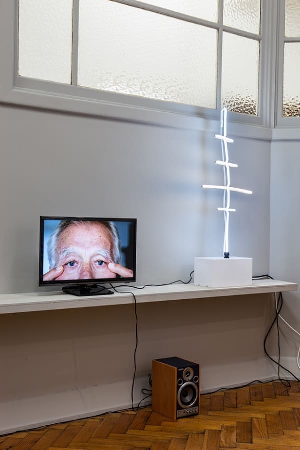 Sanja Pahoki Being Kazimir Malevich, 2016 Installation view