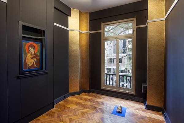 Sanja Pahoki Being Kazimir Malevich, 2016 Installation view