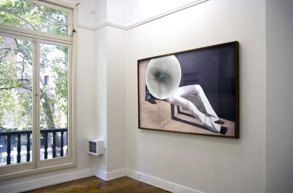 Veronica Kent I get nervous at bulls and eagles Installation view