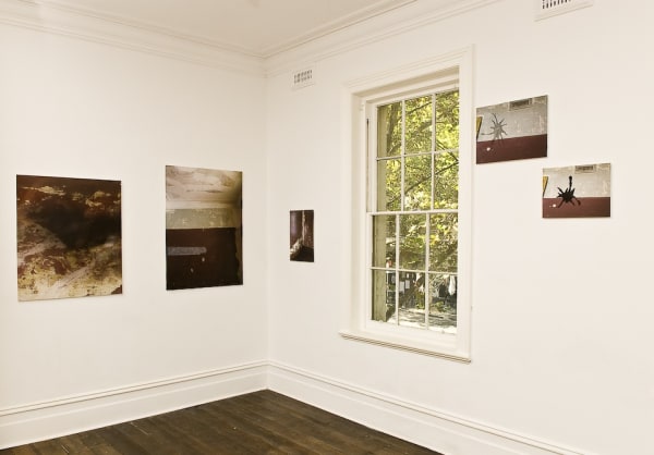 Carolyn Eskdale, untitled after room, 2010 Installation view Photo: Robert Colvin