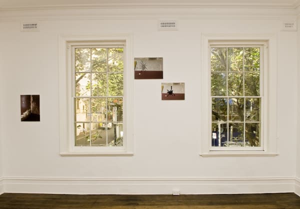 Carolyn Eskdale, untitled after room, 2010 Installation view Photo: Robert Colvin
