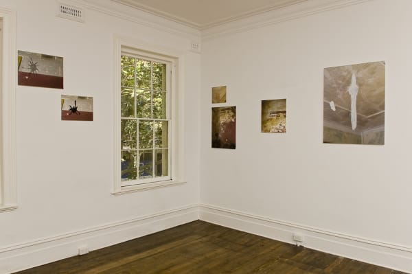 Carolyn Eskdale, untitled after room, 2010 Installation view Photo: Robert Colvin