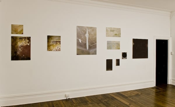 Carolyn Eskdale, untitled after room, 2010 Installation view Photo: Robert Colvin
