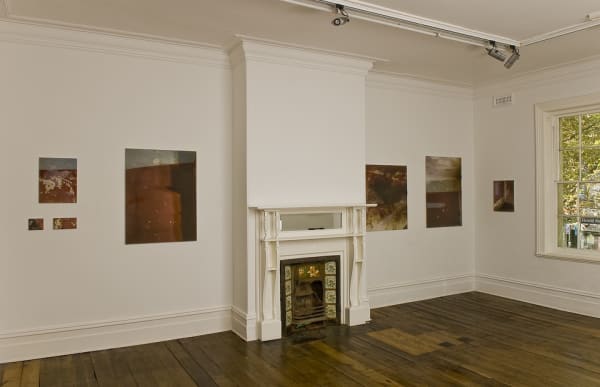 Carolyn Eskdale, untitled after room, 2010 Installation view Photo: Robert Colvin