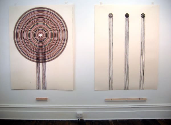 Greg Creek, Amendments, 2009 Installation view